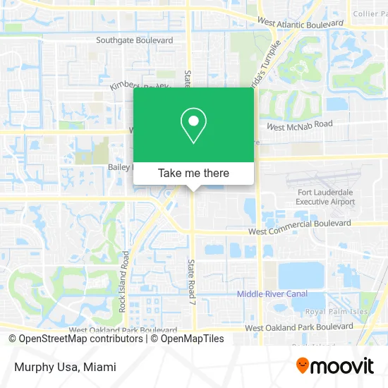 Murphy Usa map