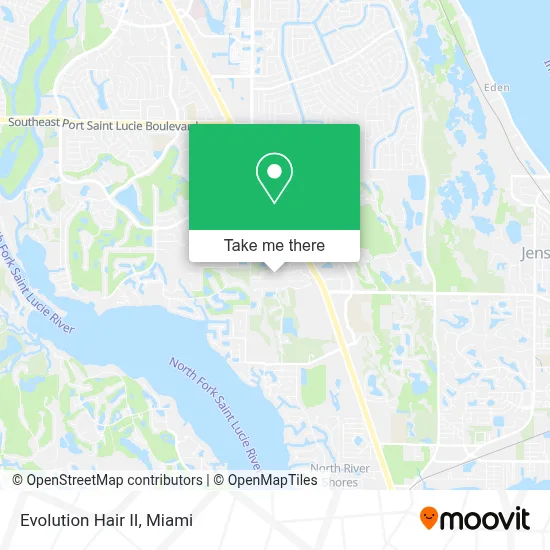 Evolution Hair II map