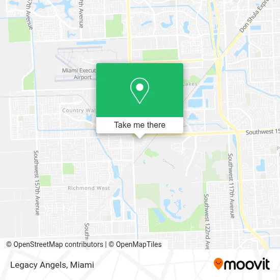 Legacy Angels map