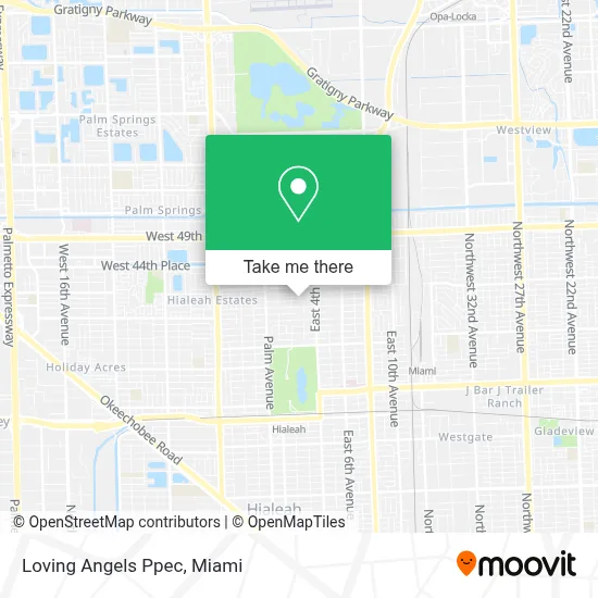 Loving Angels Ppec map