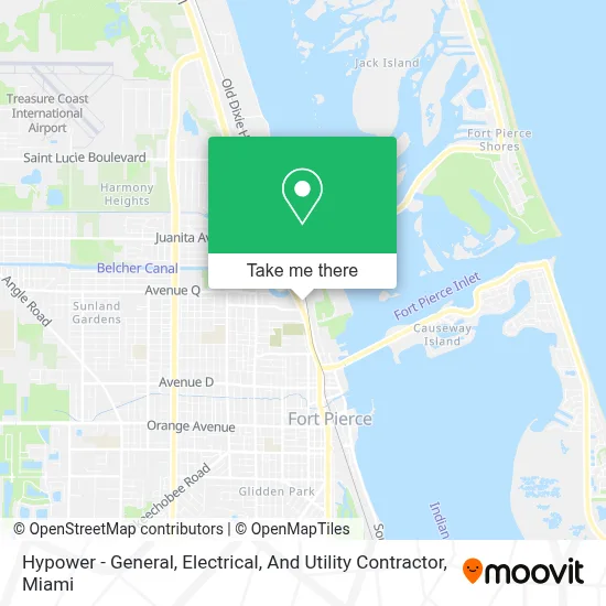 Hypower - General, Electrical, And Utility Contractor map