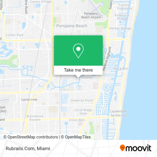 Rubrails.Com map