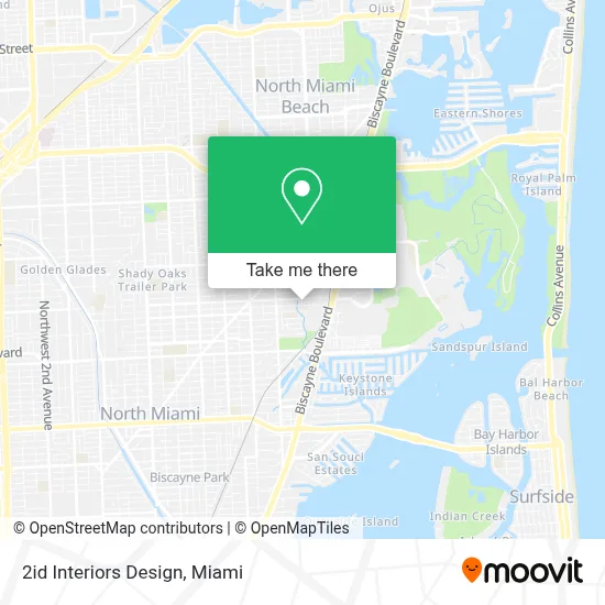 2id Interiors Design map