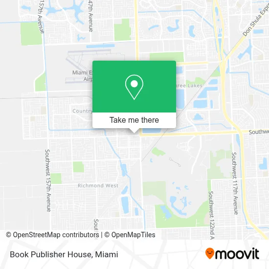 Book Publisher House map