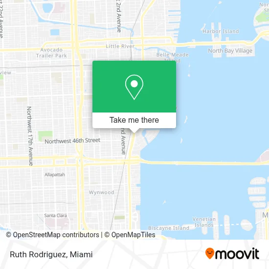 Ruth Rodriguez map