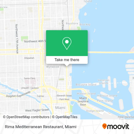 Rima Mediterranean Restaurant map