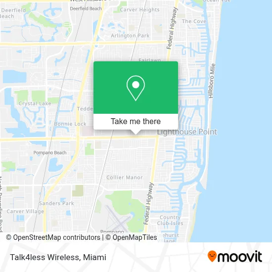 Talk4less Wireless map