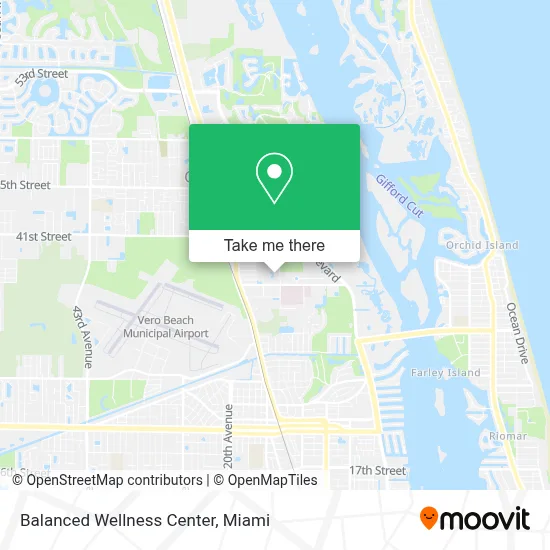 Balanced Wellness Center map