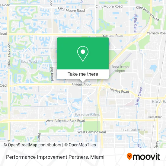 Performance Improvement Partners map