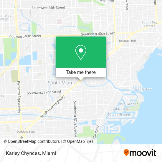 Karley Chynces map