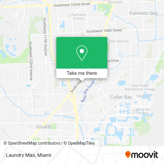 Laundry Max map
