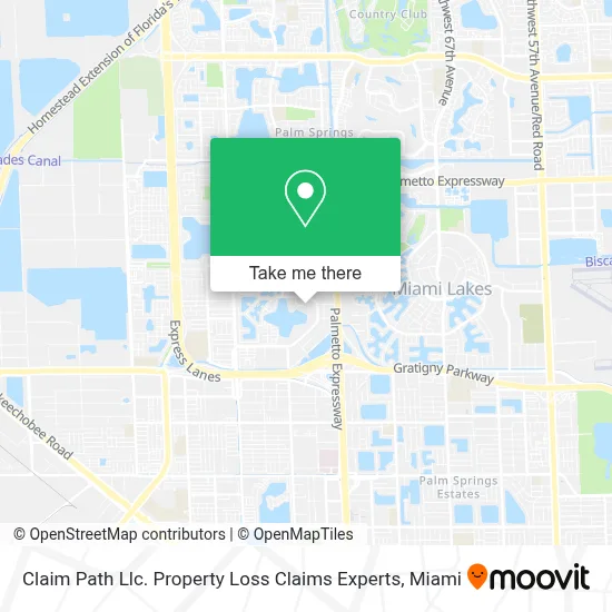 Claim Path Llc. Property Loss Claims Experts map