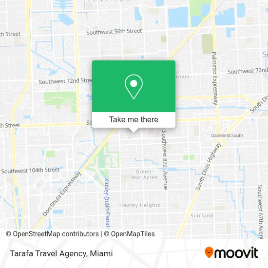 Tarafa Travel Agency map
