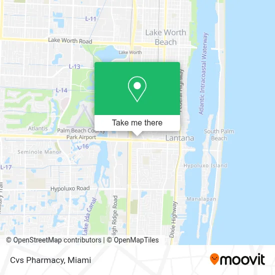 Cvs Pharmacy map