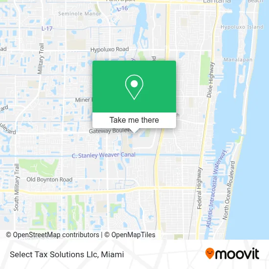 Select Tax Solutions Llc map