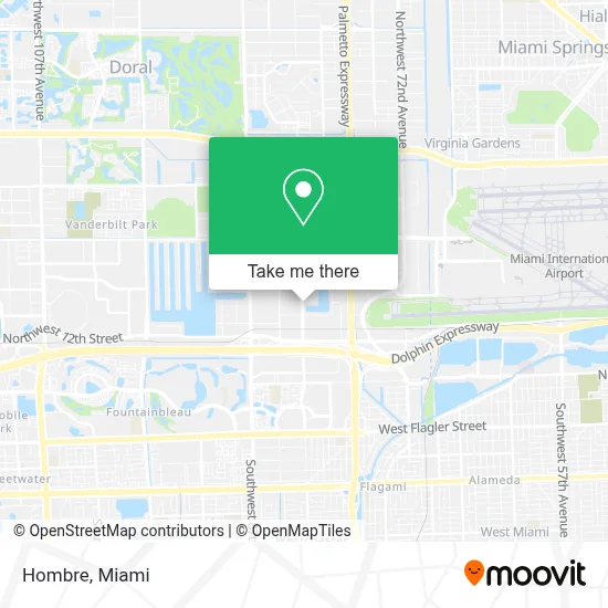 Hombre map