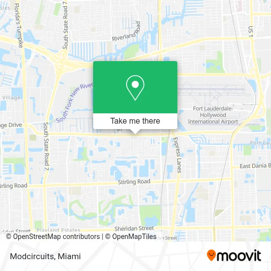 Modcircuits map
