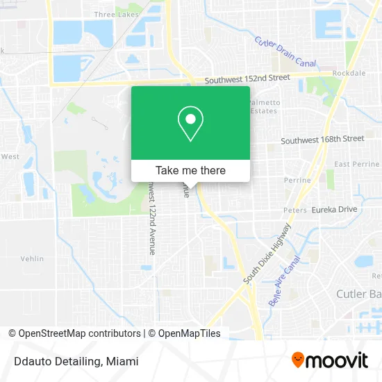 Ddauto Detailing map