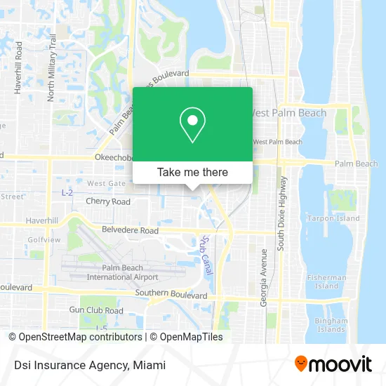 Dsi Insurance Agency map