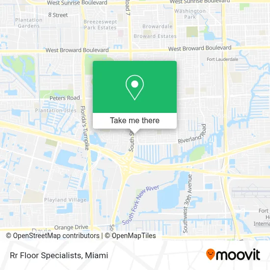 Rr Floor Specialists map