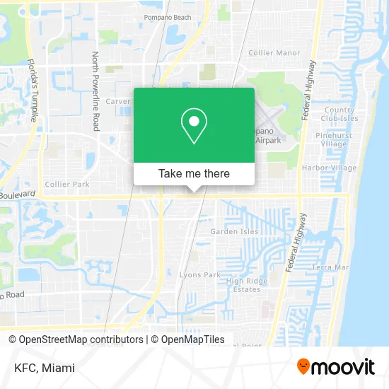 Kfc map