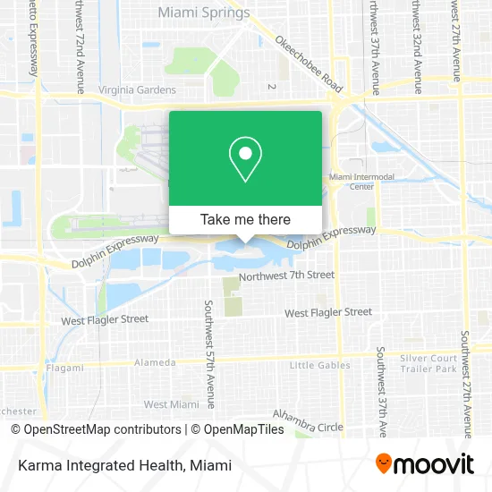 Karma Integrated Health map