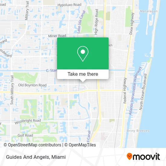 Guides And Angels map