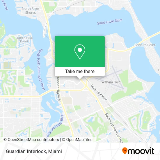 Guardian Interlock map