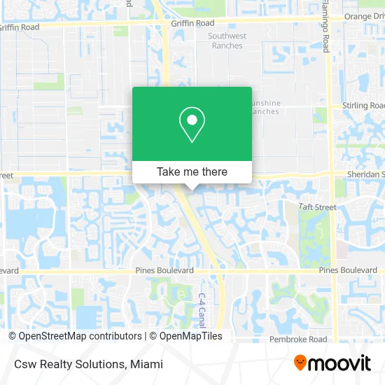Csw Realty Solutions map