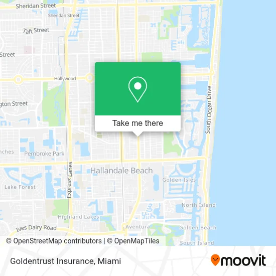 Goldentrust Insurance map