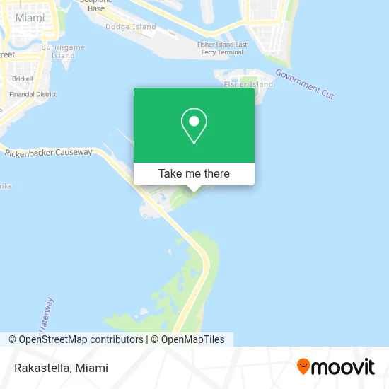 Rakastella map