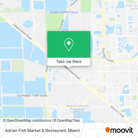 Adrian Fish Market & Restaurant map