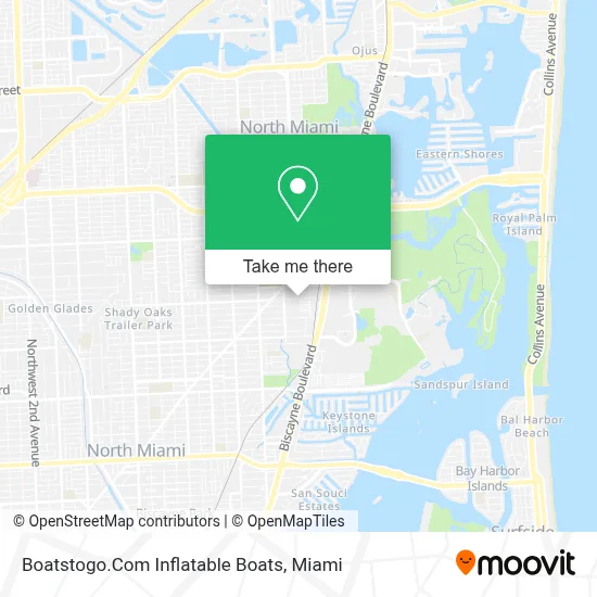 Boatstogo.Com Inflatable Boats map