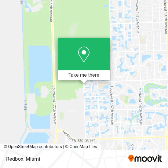 Redbox map