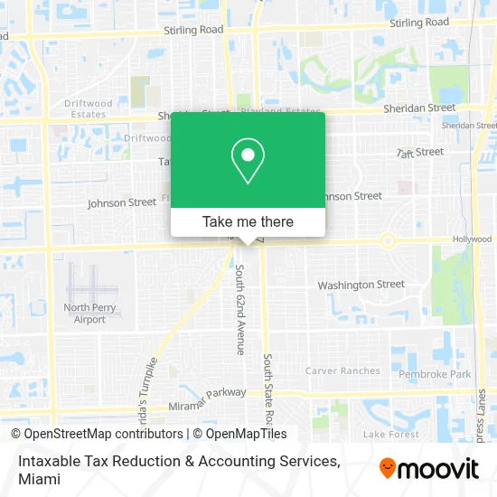 Intaxable Tax Reduction & Accounting Services map
