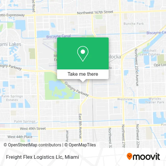 Freight Flex Logistics Llc map