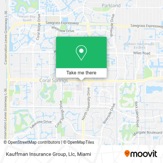 Kauffman Insurance Group, Llc map