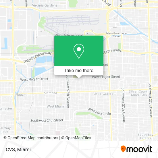 Cvs map