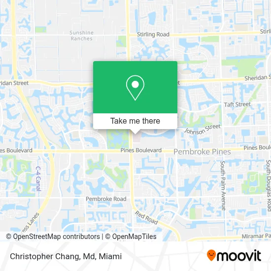 Christopher Chang, Md map