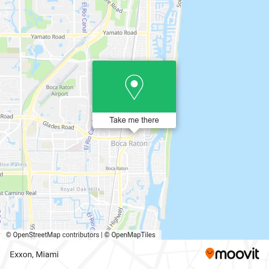 Exxon map