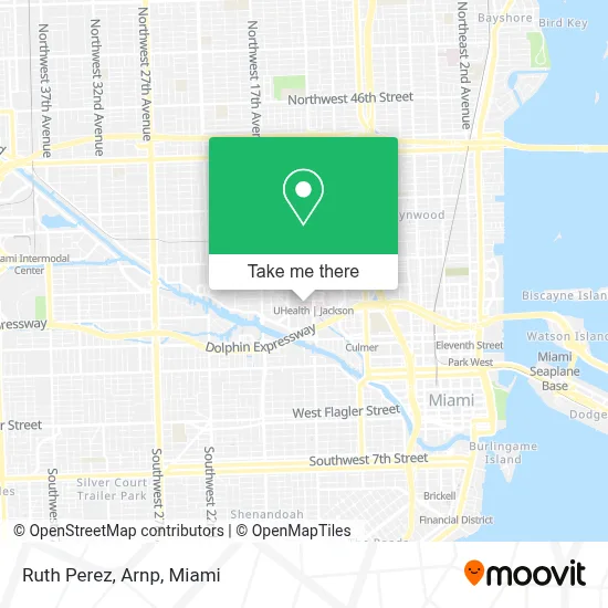 Ruth Perez, Arnp map