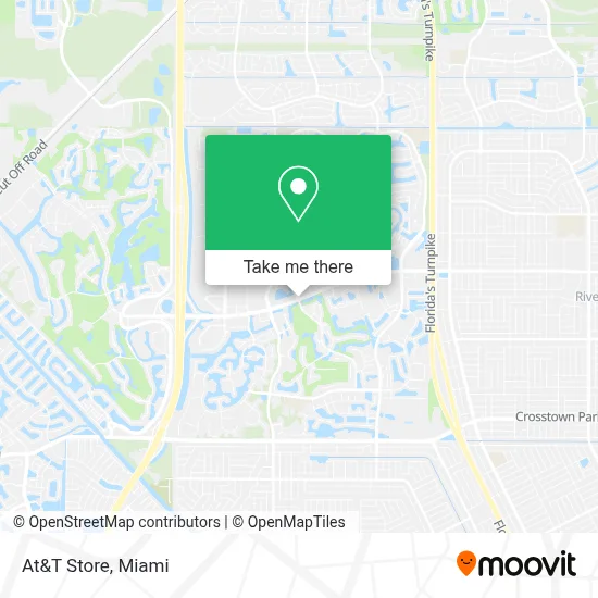At&T Store map