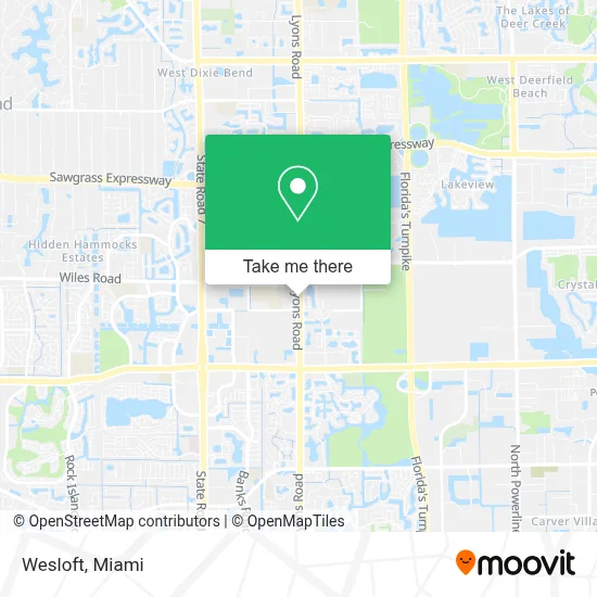 Wesloft map