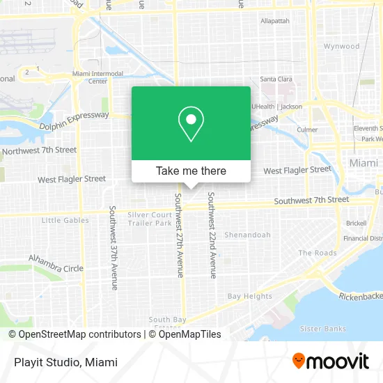 Playit Studio map