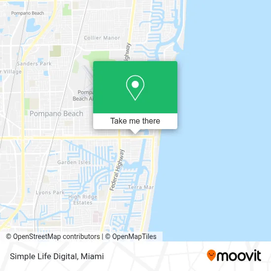 Simple Life Digital map