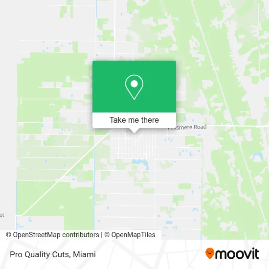 Pro Quality Cuts map