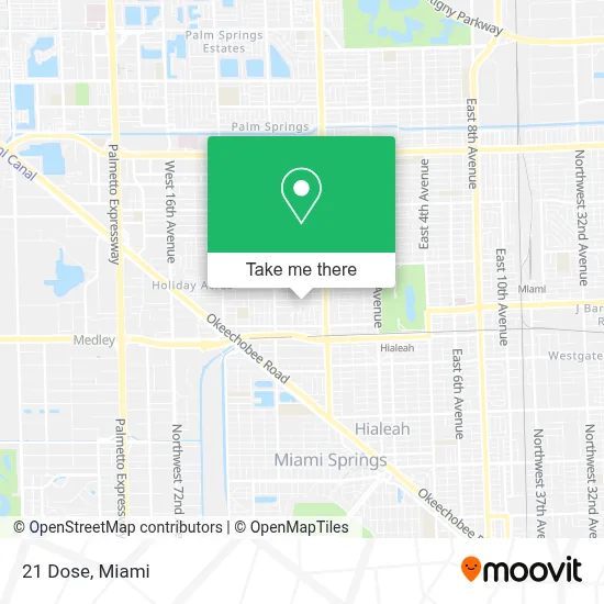21 Dose map