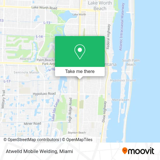 Atwelld Mobile Welding map