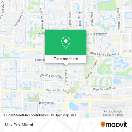 Max Pro map