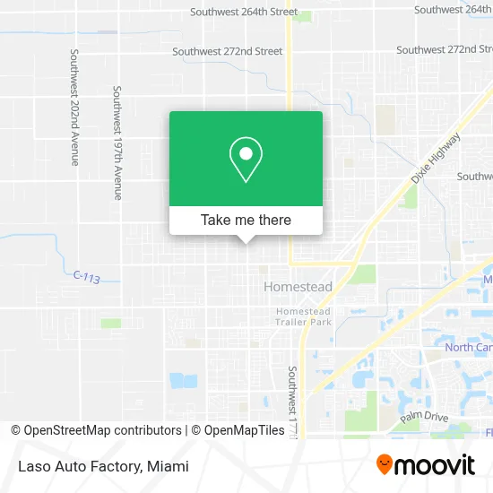 Laso Auto Factory map